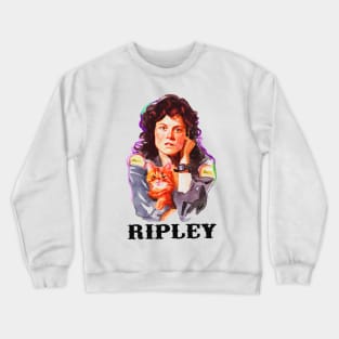 Vintage ripley Crewneck Sweatshirt